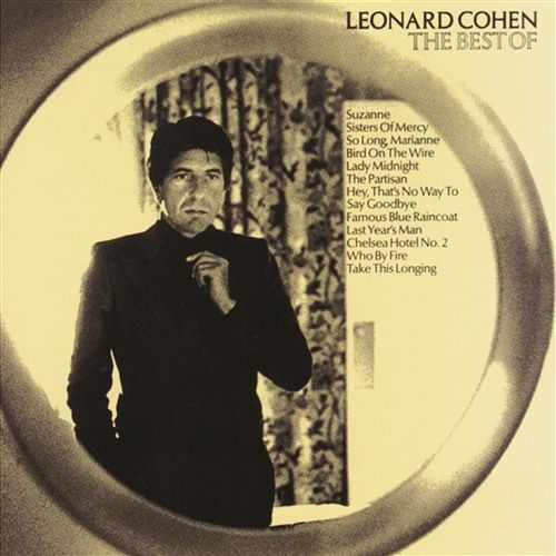 leonard cohen best of album