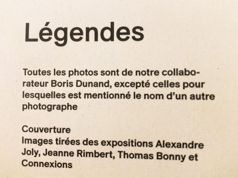 Rapport d'activité Musée Ariana 2023 / Photographies de Boris Dunand