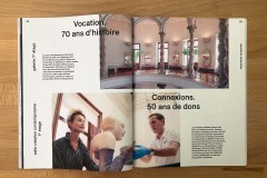 Rapport d'activité Musée Ariana 2022 / Photographies de Boris Dunand