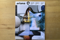 Rapport d'activité Musée Ariana 2023 / Photographies de Boris Dunand