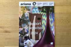 Rapport d'activité Musée Ariana 2024 / Photographies de Boris Dunand