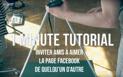 Comment inviter tes amis facebook à liker la page de quelqu'un d'autre