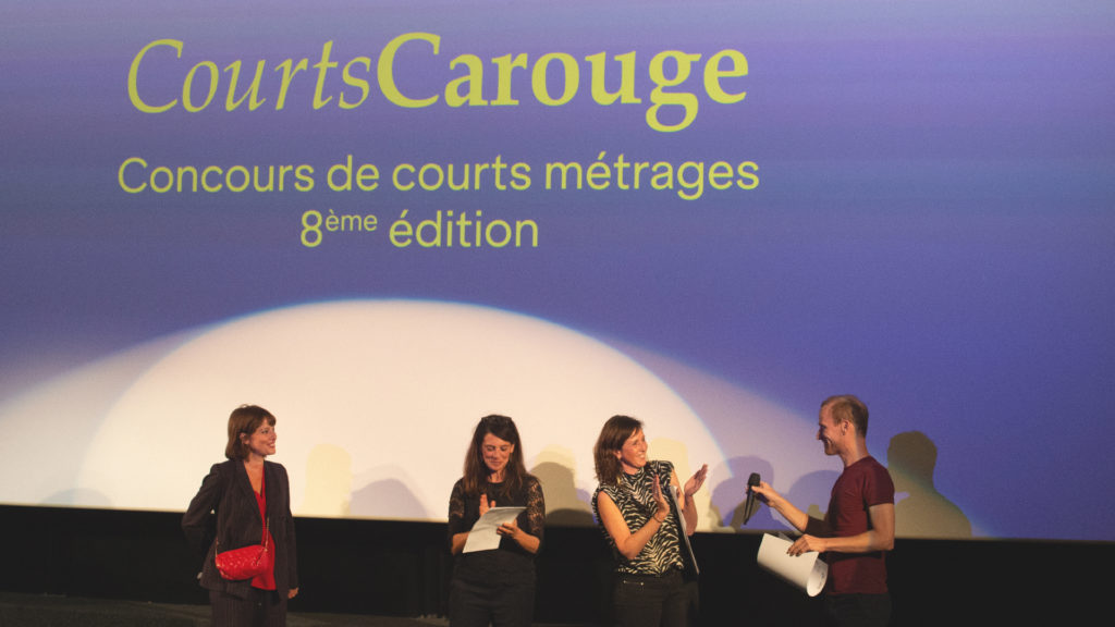 J ai gagne un prix concours court metrage documentaire creatif boris dunand courtscarouge carouge 2021
