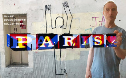 Paris se perdre promenade sans but art de l'errance