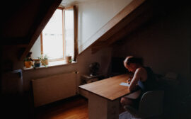 corps qui écrit - écriture