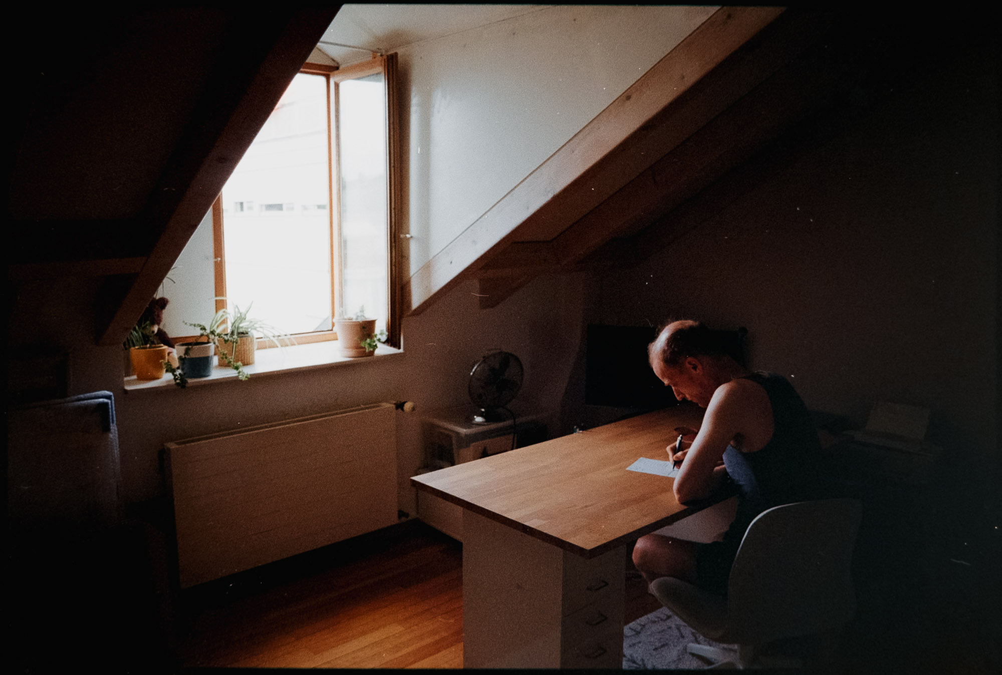 corps qui écrit - écriture