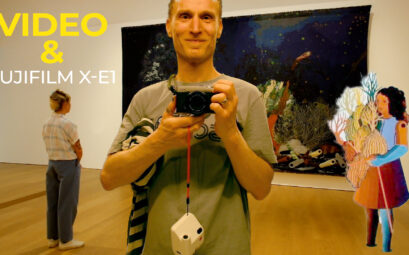Filmer avec un Fujifilm X‑E1 en 2026 pour un rendu argentique ? (test + court métrage)